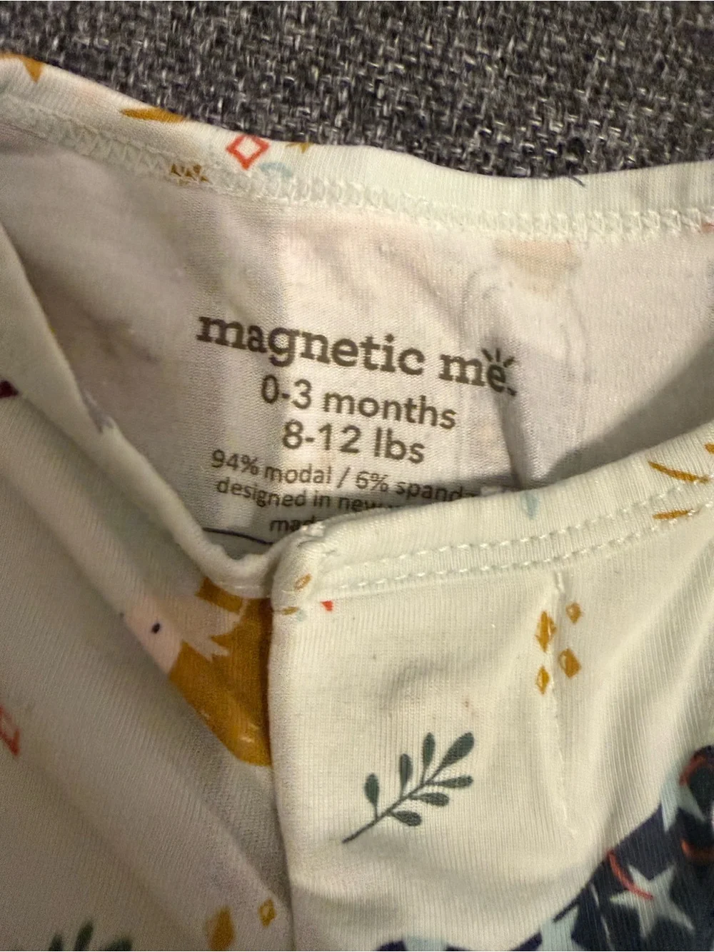 Magnetic Me soft footie